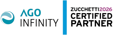 AGO Infinity Zucchetti Certified Partner 2026