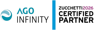 AGO Infinity Zucchetti Certified Partner 2026