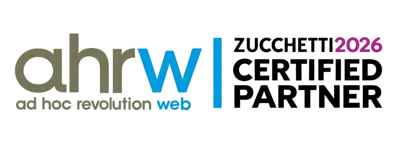 AHRW Ad Hoc Revolution Web Zucchetti Certified Partner 2026